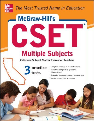 Cynthia Knable/McGraw-Hill's Cset Multiple Subjects@ Strategies + 3 Practice Tests